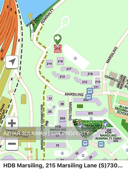 Blk 215 MARSILING LANE (Woodlands), HDB 5 Rooms #190046782